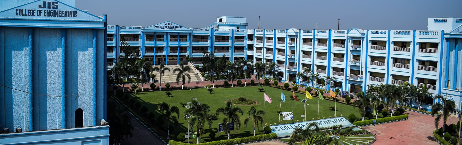 JIS College of Engineering (JISCE), Kalyani banner